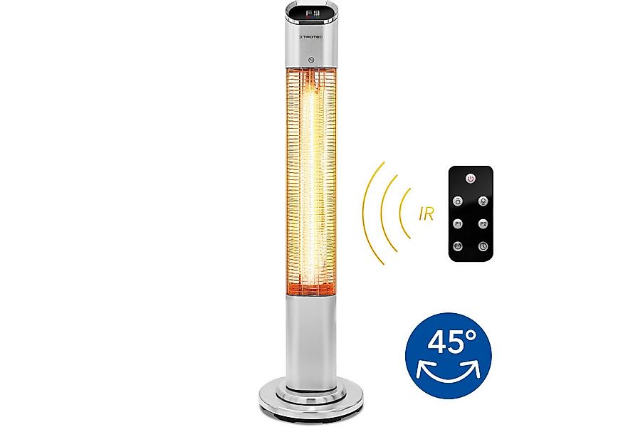 TROTEC Infrarotstrahler Terrassen-Heizstrahler IRS 2050 E, Wärme ohne Vorhe günstig online kaufen