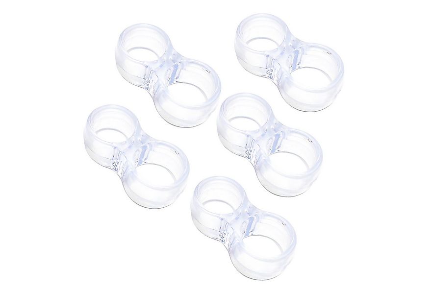 Türstopper Silikonpuffer Transparent Wandschutz Türklinke (5 St), für Fenst günstig online kaufen