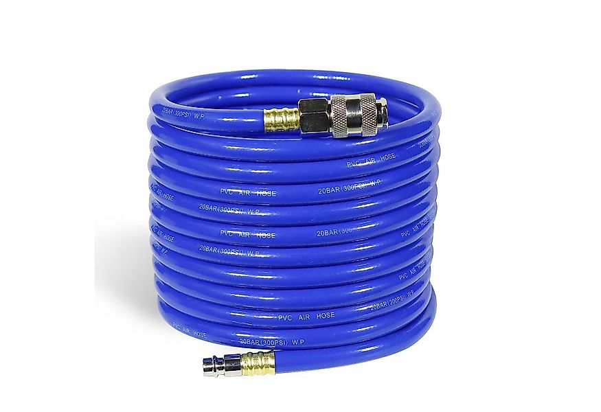 CCLIFE Druckluftschlauch Druckluft Spiralschlauch 5M für Kompressor Kompres günstig online kaufen