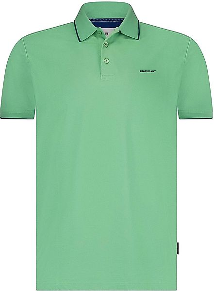 State of Art Poloshirt Piqué Hellgrün - Größe XXL günstig online kaufen