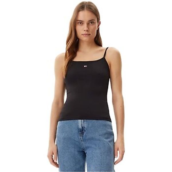 Tommy Jeans Spaghettitop TJW ESSENTIAL STRAP TOP EXT mit Logostickerei günstig online kaufen