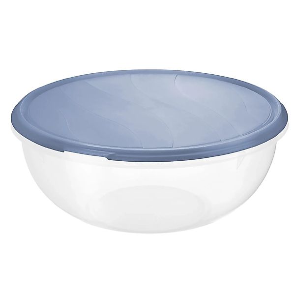 Rotho Kühlschrankdose Rondo Rund 6, Horizontblau günstig online kaufen