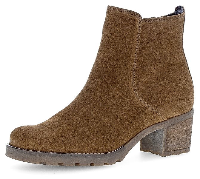 Gabor St. Tropez Stiefelette, Blockabsatz, Ankleboots, günstig online kaufen