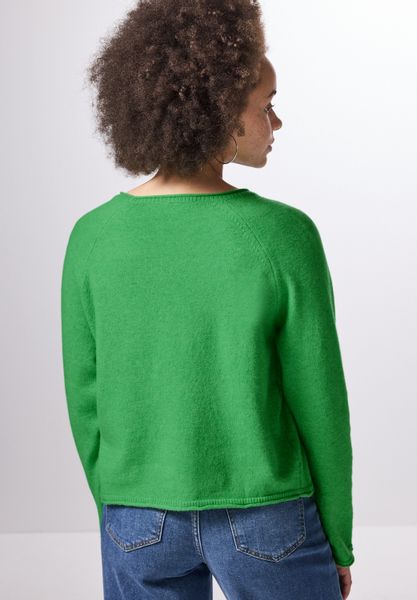 STREET ONE STUDIO Strickpullover aus softem Materialmix günstig online kaufen