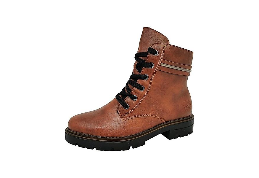 Rieker Stiefel Schnürstiefelette günstig online kaufen