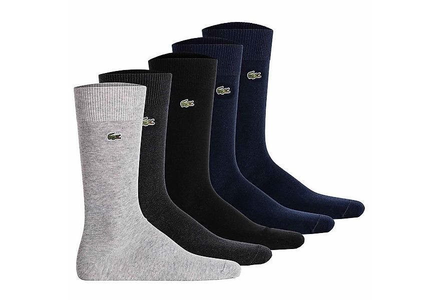 Lacoste Kurzsocken Herren Socken 5er Pack Baumwolle (Packung, 5er Pack) günstig online kaufen