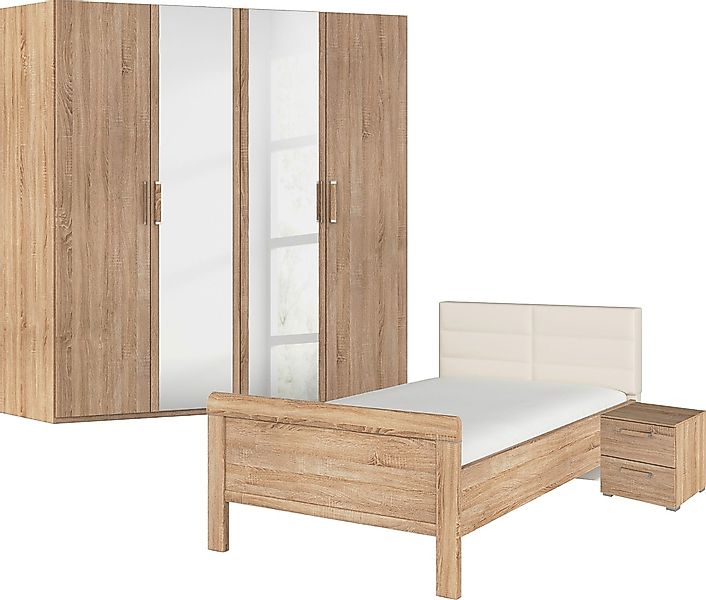 rauch Schlafzimmer-Set "Komplettschlafzimmer Schlafzimmer EVELYN", (Set, 3 günstig online kaufen