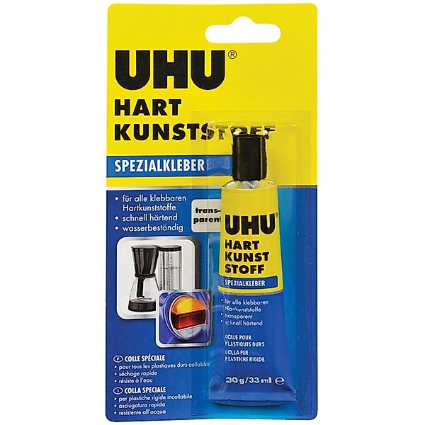 UHU Bastelkleber UHU Hart Kunststoff 30 günstig online kaufen