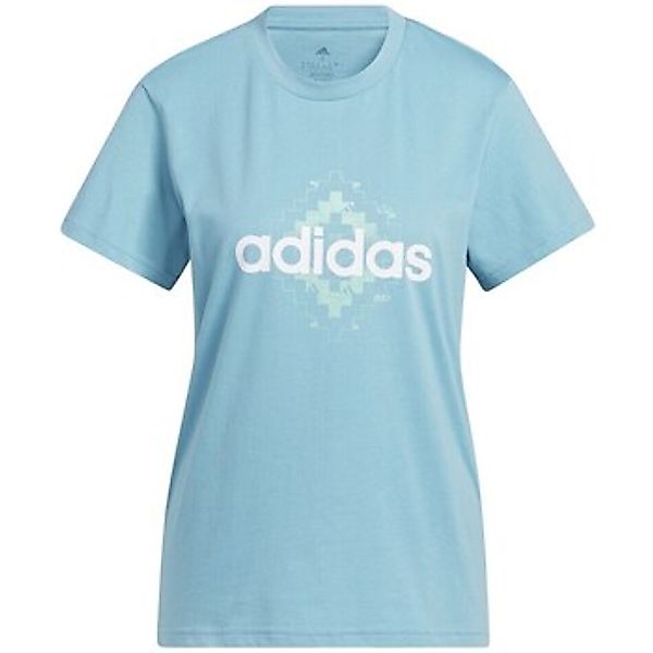 adidas  T-Shirt W Wovn G T günstig online kaufen