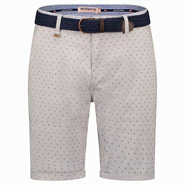 Geographical Norway Chinos Chino Shorts kurze Hose Bermuda Knielang Stoff b günstig online kaufen