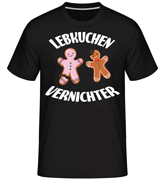 Lebkuchen Vernichter · Shirtinator Männer T-Shirt günstig online kaufen