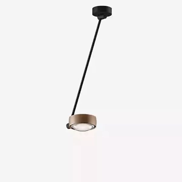 Occhio Sento Soffitto Singolo 60 Up E Deckenleuchte LED, Kopf gold matt/Bod günstig online kaufen