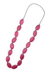 COLLEZIONE ALESSANDRO Lange Kette "Charu" flache Holzperlen günstig online kaufen