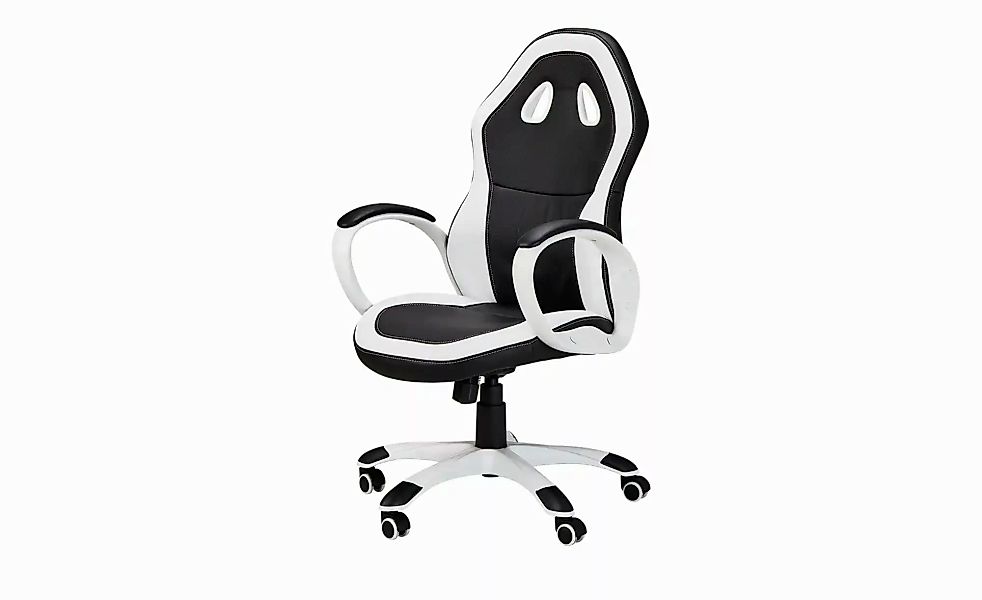 Chefsessel  Bever ¦ schwarz ¦ Maße (cm): B: 62,5 H: 109 T: 69.0 Stühle > Bü günstig online kaufen