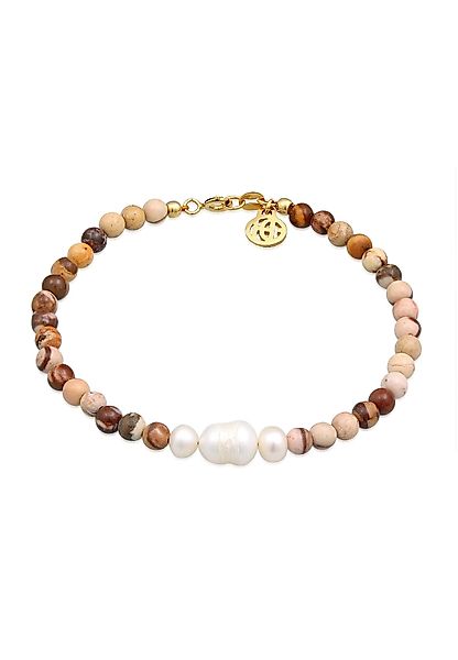 HAZE & GLORY Armband Zebra Jaspis günstig online kaufen
