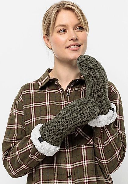 Jack Wolfskin Fäustlinge HIGHLOFT KNIT MITTEN günstig online kaufen