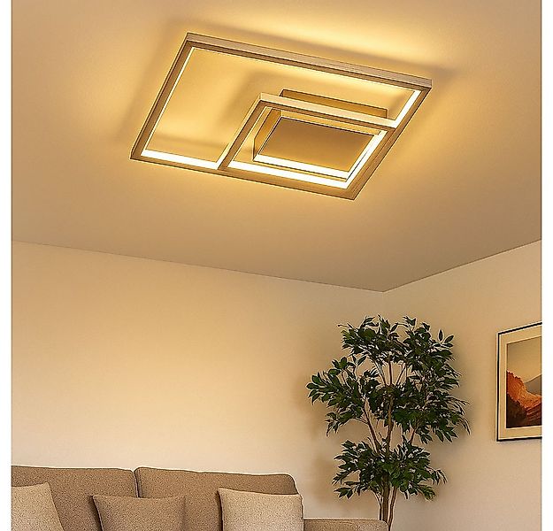 WOFI LED Deckenleuchte, LED-Leuchtmittel fest verbaut, Warmweiß, LED Decken günstig online kaufen