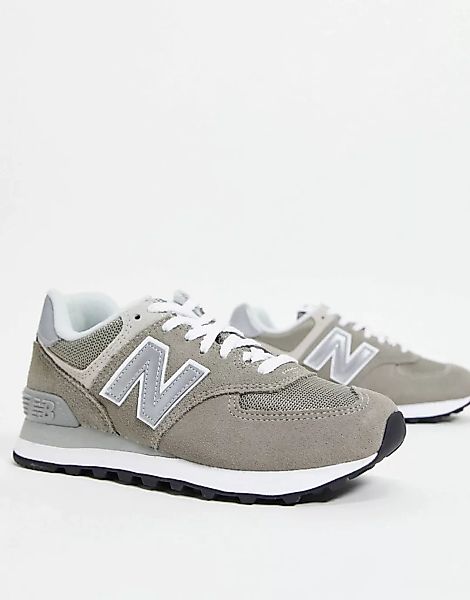 New Balance – 574 – Graue Sneaker günstig online kaufen