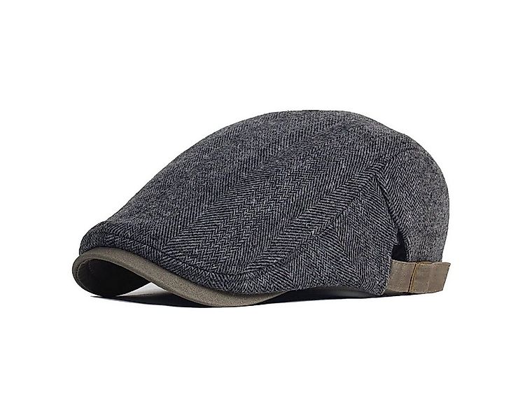 Sporty Flat Cap Klassik II Schirmmütze mit Schirm Schiebermütze günstig online kaufen