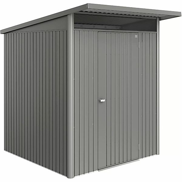 Biohort Metall-Gerätehaus AvantGarde ECO Gr. A1 quarzgrau-metallic Standard günstig online kaufen