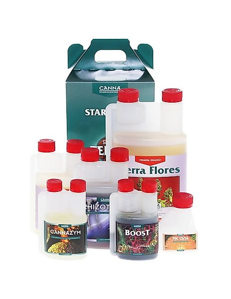 Canna Spezialdünger Canna Terra Starterskit günstig online kaufen