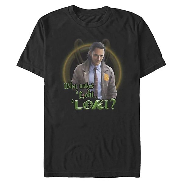Marvel - Loki - Loki Makes - Männer T-Shirt günstig online kaufen