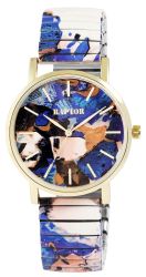 Raptor Quarzuhr Colorful Edition mit Edelstahlzugarmband, günstig online kaufen