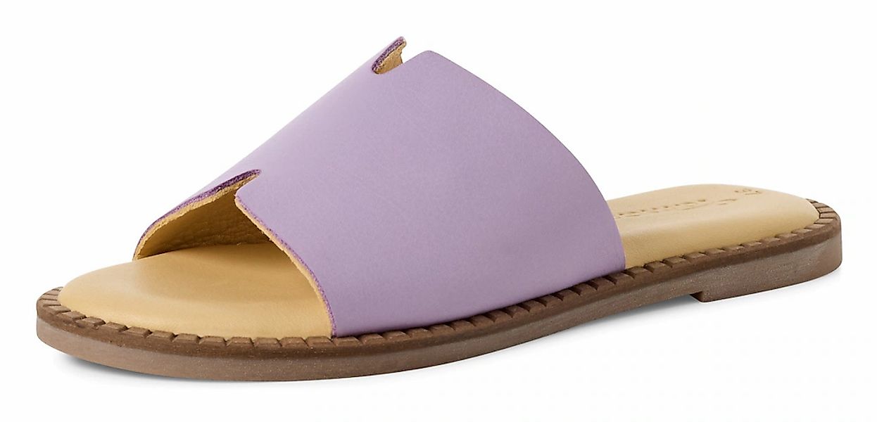 Tamaris Pantolette, Sommerschuh, Schlappen mit breiter Bandage günstig online kaufen