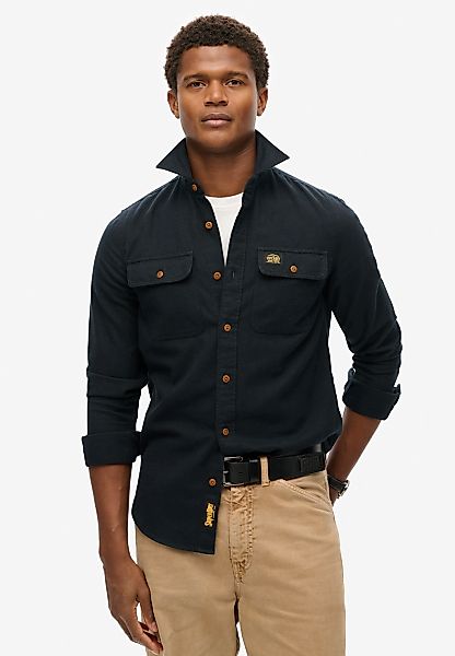 Superdry Langarmhemd "FLANNEL WORKWEAR SHIRT" günstig online kaufen