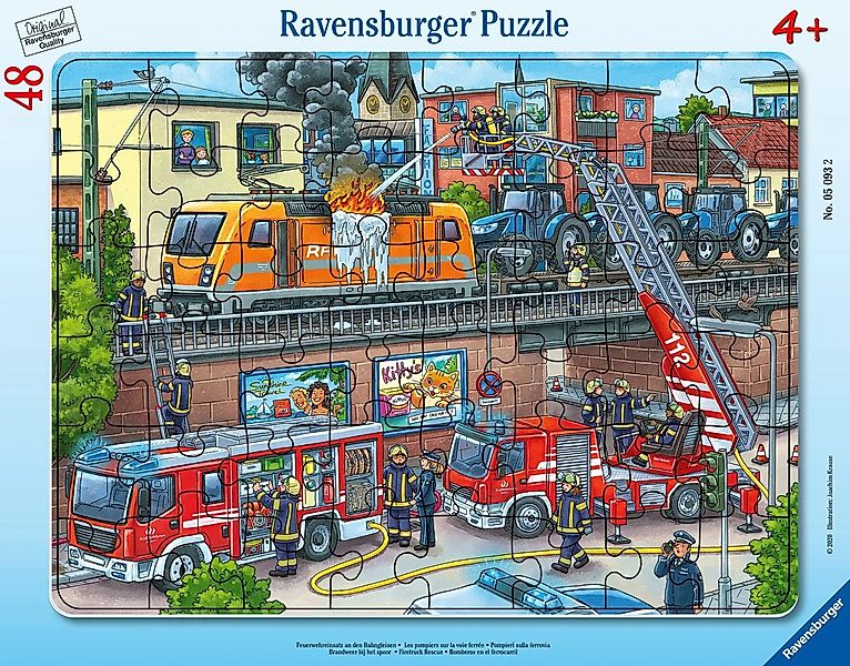 Ravensburger Puzzle Ravensburger Kinderpuzzle - 05093 günstig online kaufen