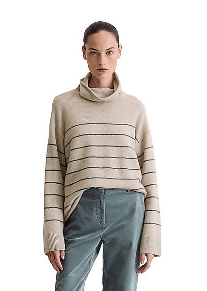 Marc O'Polo Strickpullover aus softem Merinowolle-Mix günstig online kaufen