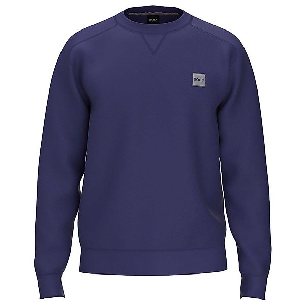 Boss Westart 1 Pullover L Medium Purple günstig online kaufen