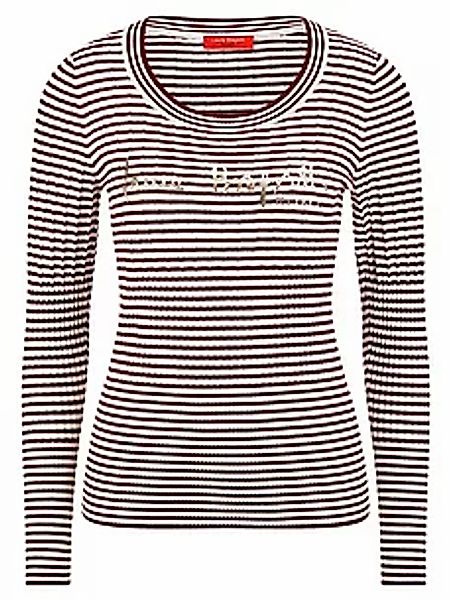 Rundhals-Pullover Laura Biagiotti Roma rot günstig online kaufen