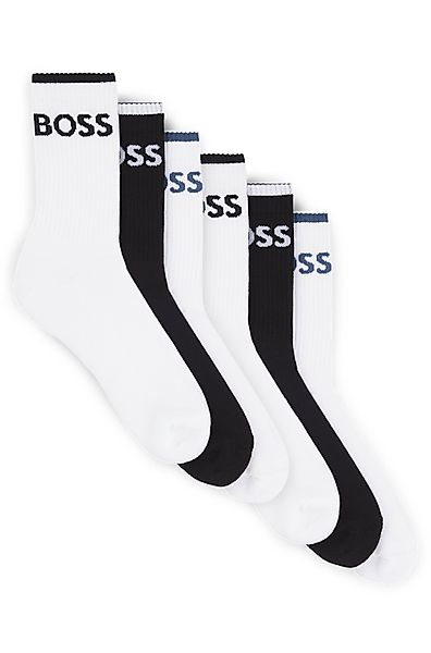 BOSS Businesssocken 6P QS Stripe CC günstig online kaufen
