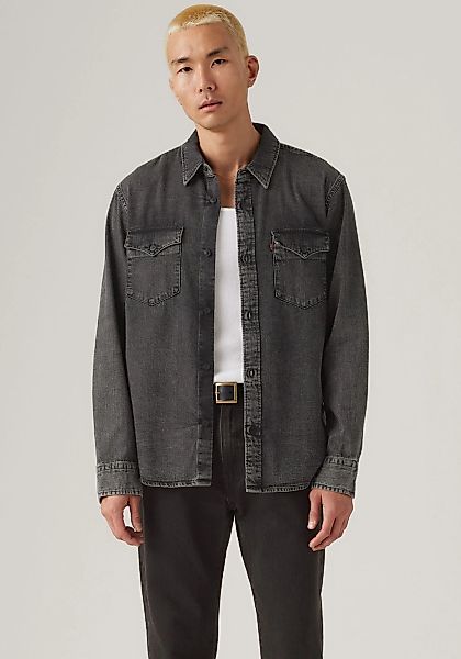 Levis Jeanshemd "RELAXED FIT WESTERN", im Western-Stil günstig online kaufen