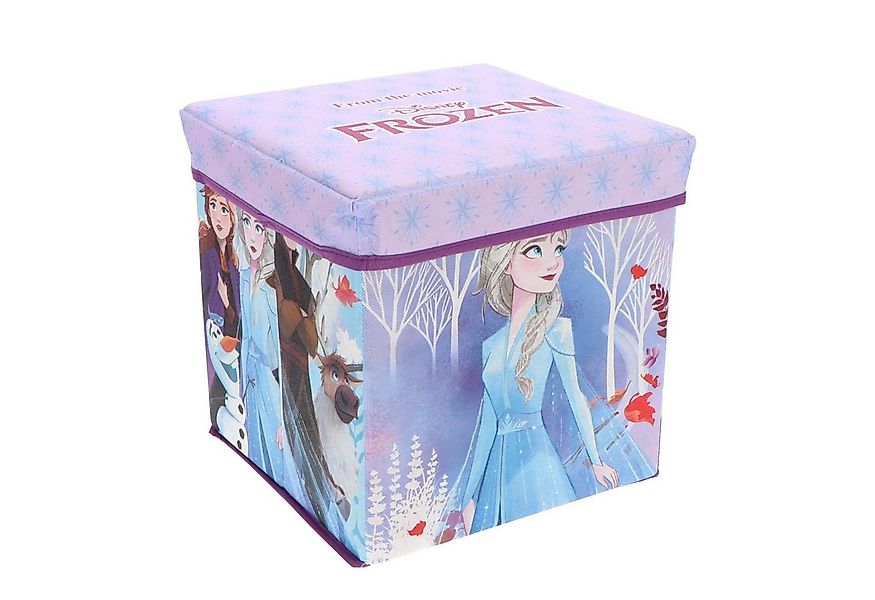 Disney Frozen Aufbewahrungsbox Frozen Sitzbox Aufbewahrungsbox mit Frozen-D günstig online kaufen