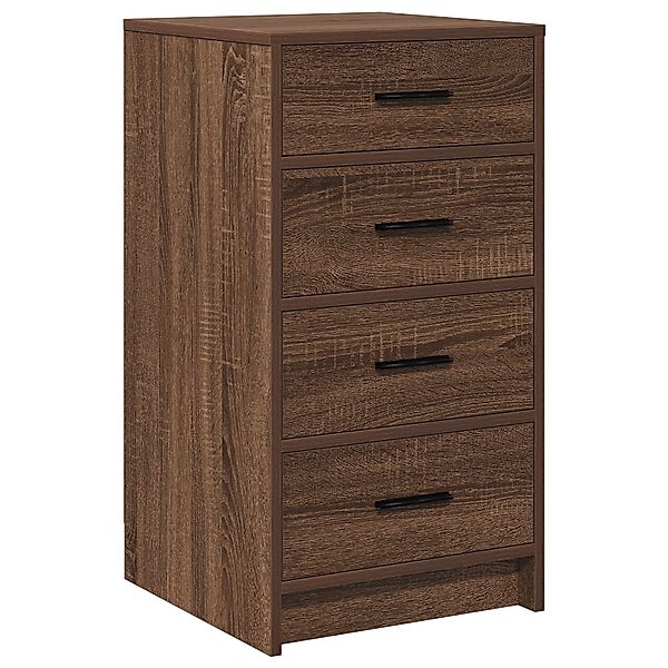 vidaXL Sideboard Sideboard Braun Eiche 40x41x75 günstig online kaufen