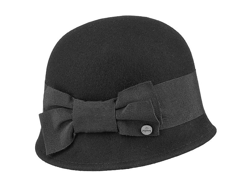 Lierys Filzhut (1-St) Glockenhut mit Ripsband, Made in Italy günstig online kaufen