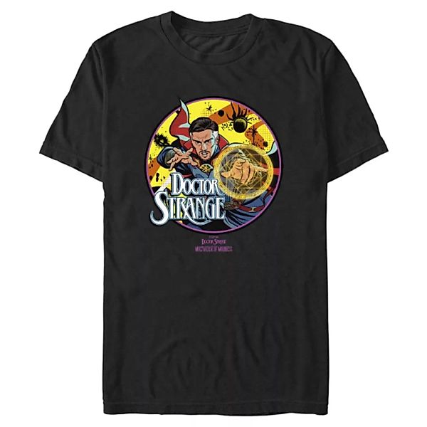 Marvel - Doctor Strange - Doctor Strange Hero Badge - Männer T-Shirt günstig online kaufen