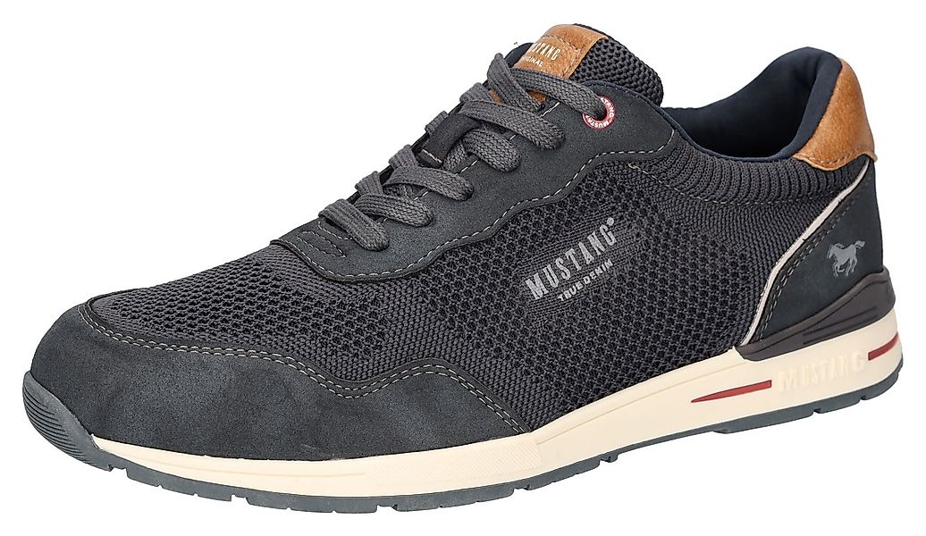 Mustang Shoes Sneaker, Schnürschuh, Freizeitschuh mit günstig online kaufen