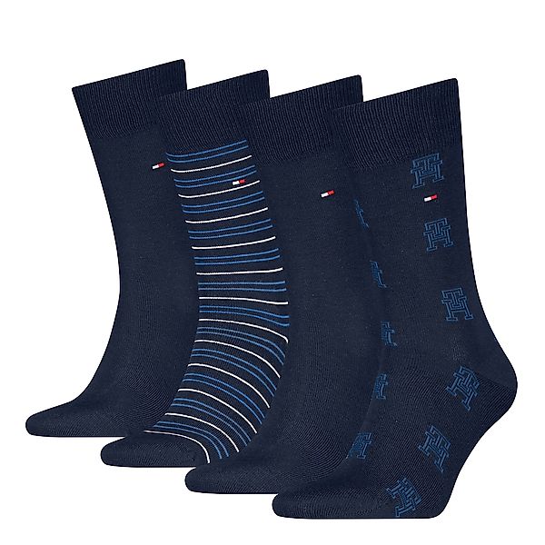 Tommy Hilfiger Socken "TH MEN SOCK 4P GIFTBOX", (4 Paar), mit mehreren Vari günstig online kaufen