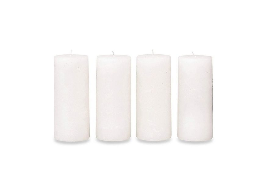 Mirabeau Stumpenkerze Kerze 4er Set Homel creme (4er Set, 4er Set), none günstig online kaufen