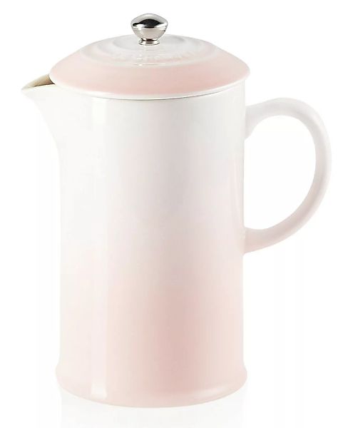 Le Creuset Kaffeebereiter Steinzeug Shell Pink günstig online kaufen