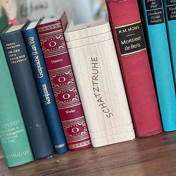 Spruchreif® Spardose Spardose in Buchform mit günstig online kaufen