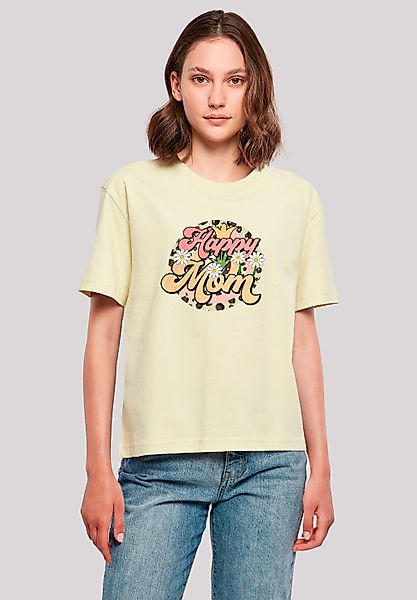 F4NT4STIC T-Shirt "Mothers Day Floral Design Happy Mom", Premium Qualität günstig online kaufen