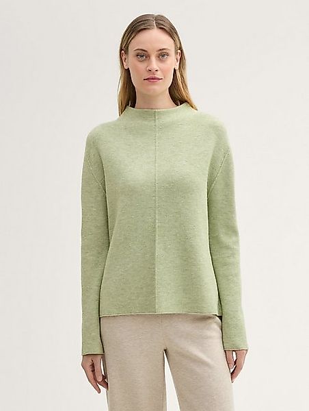 TOM TAILOR Strickpullover Strickpullover mit LENZING™ ECOVERO™ günstig online kaufen