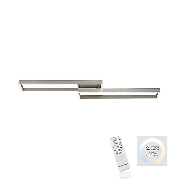 Paul Neuhaus Deckenleuchte PAAN, LED fest integriert, warmweiß - kaltweiß, günstig online kaufen