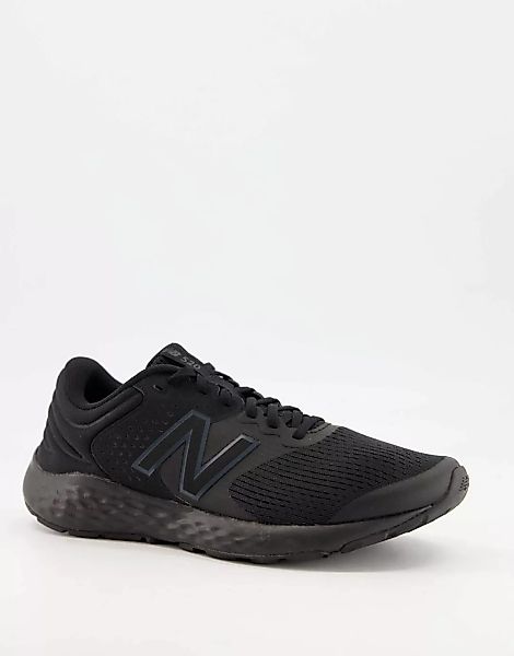 New Balance – 520 v7 – Lauf-Sneaker in Triple-Schwarz günstig online kaufen