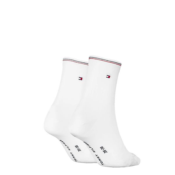 Tommy Hilfiger Socken "TH WOMEN SHORT SOCK 2P SHINE", (2 Paar), mit feinem günstig online kaufen