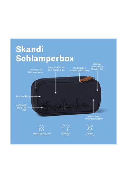 Satch Federmäppchen Schlamperbox, (2-tlg) günstig online kaufen